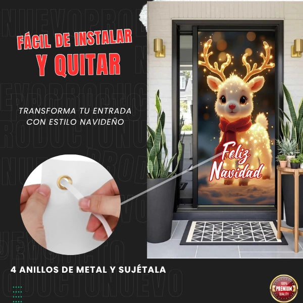 Magidoor® – Fundas Navideñas para Puerta