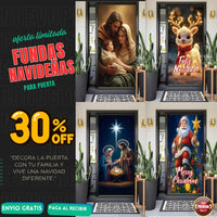 Magidoor® – Fundas Navideñas para Puerta