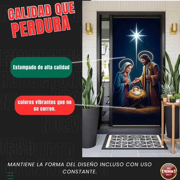 Magidoor® – Fundas Navideñas para Puerta