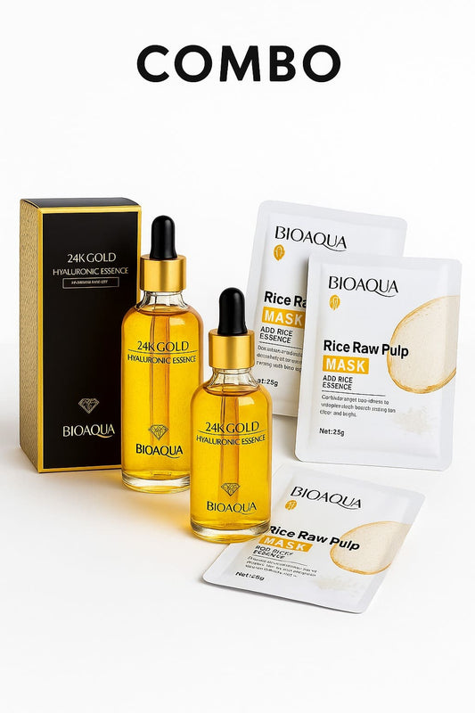 2x1 Golden Age Serum 24K®+ 2 mascarillas de velo