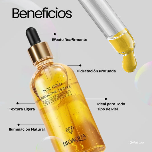 2x1 Golden Age Serum 24K®+ 2 mascarillas de velo